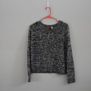 Blue speckled sweater from H&M